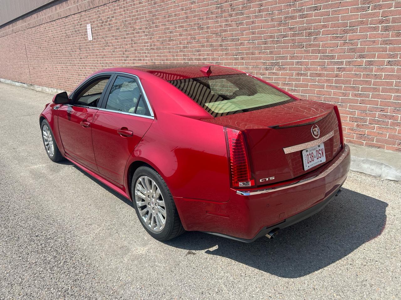 2010 Cadillac CTS 4DR SDN 3.6L RWD - Photo #13