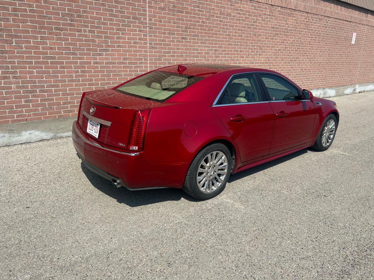 2010 Cadillac CTS 4DR SDN 3.6L RWD - Photo #11
