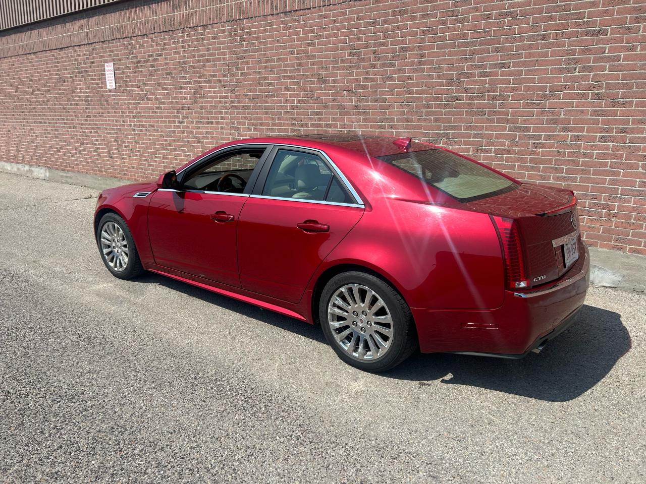 2010 Cadillac CTS 4DR SDN 3.6L RWD - Photo #12