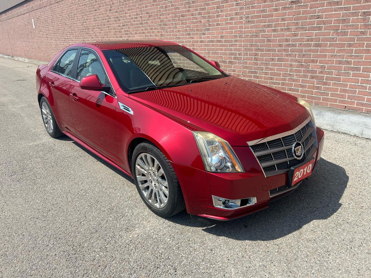 2010 Cadillac CTS 4DR SDN 3.6L RWD - Photo #10