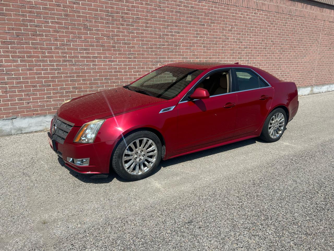 Used 2010 Cadillac CTS 4DR SDN 3.6L RWD for sale in Ajax, ON