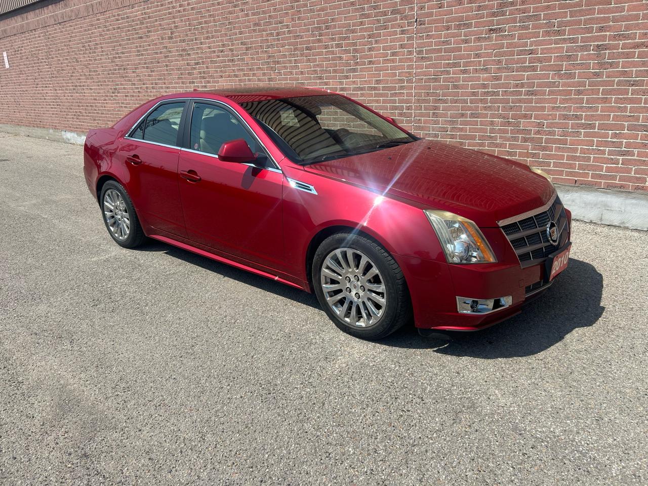 2010 Cadillac CTS 4DR SDN 3.6L RWD - Photo #9