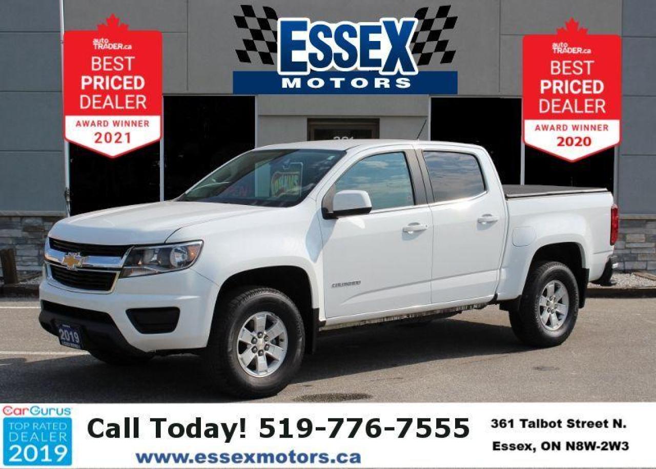 Used 2019 Chevrolet Colorado Work Truck Low K's*CarPlay*Rear Cam*2.5L-4cyl*RWD for sale in Essex, ON