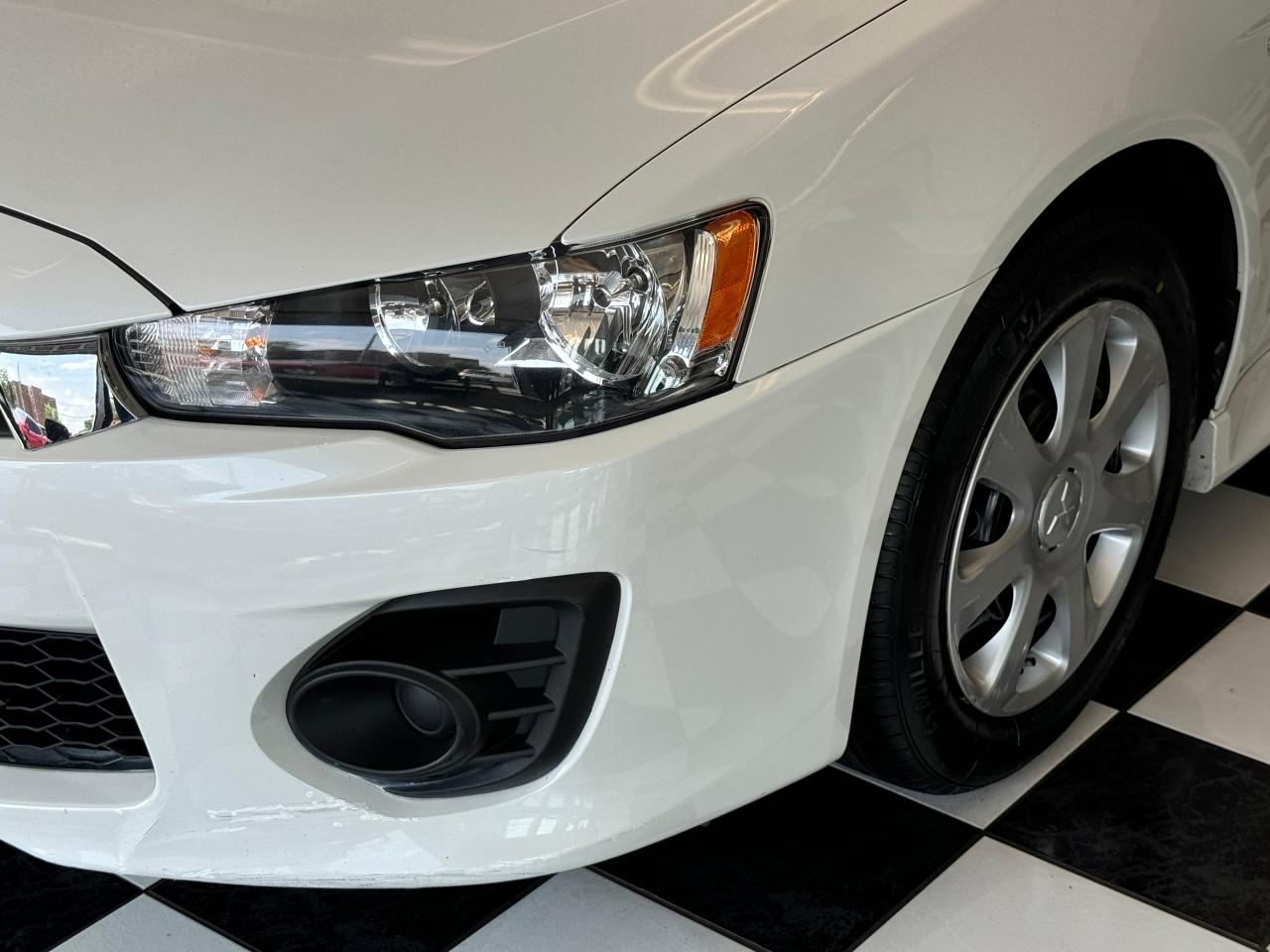 2017 Mitsubishi Lancer ES+New Tires+Brakes+Camera+Bluetooth+Heated Seats - Photo #33