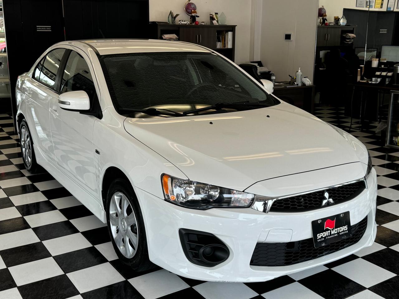 2017 Mitsubishi Lancer ES+New Tires+Brakes+Camera+Bluetooth+Heated Seats Photo6