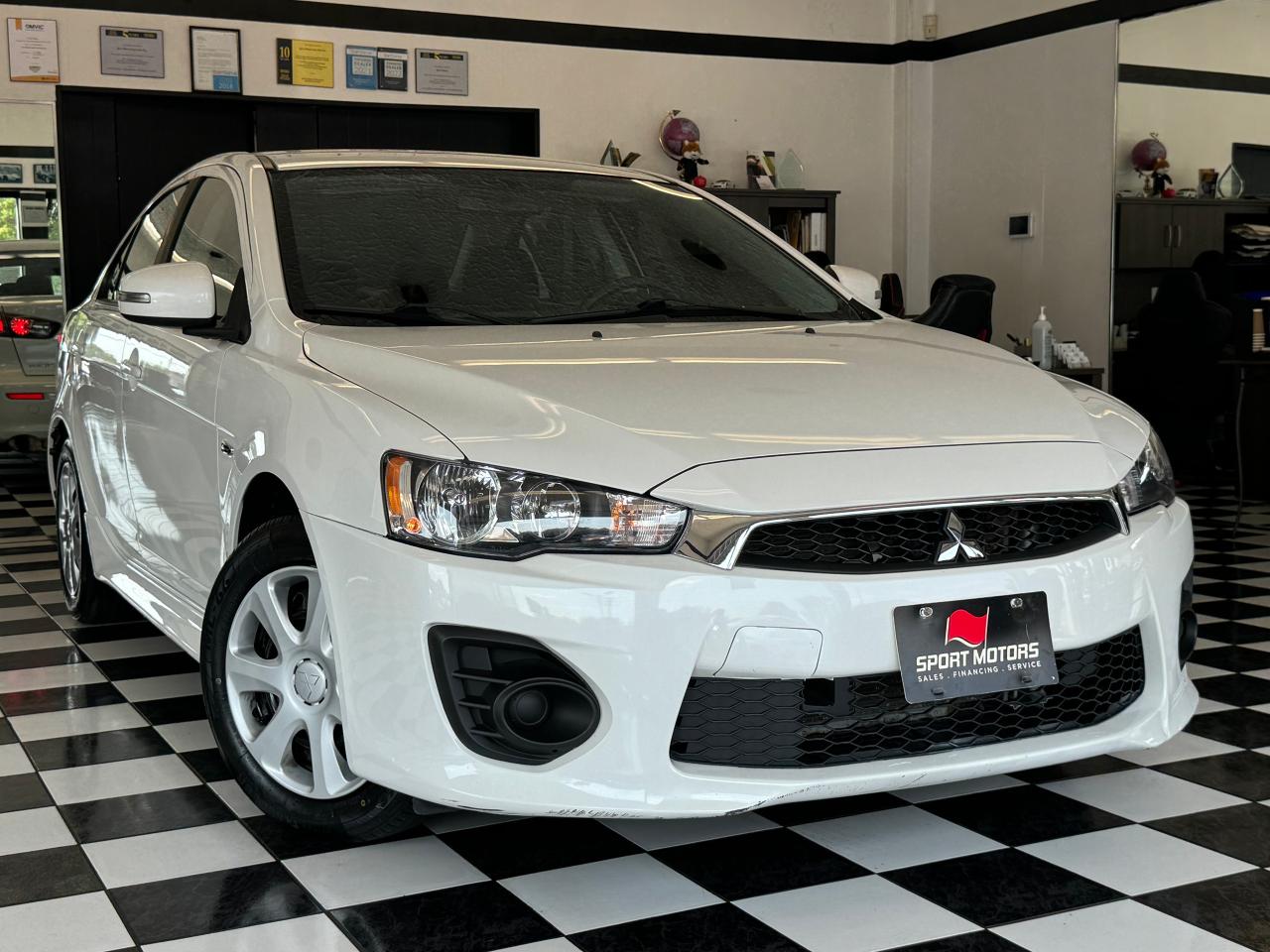 2017 Mitsubishi Lancer ES+New Tires+Brakes+Camera+Bluetooth+Heated Seats - Photo #13