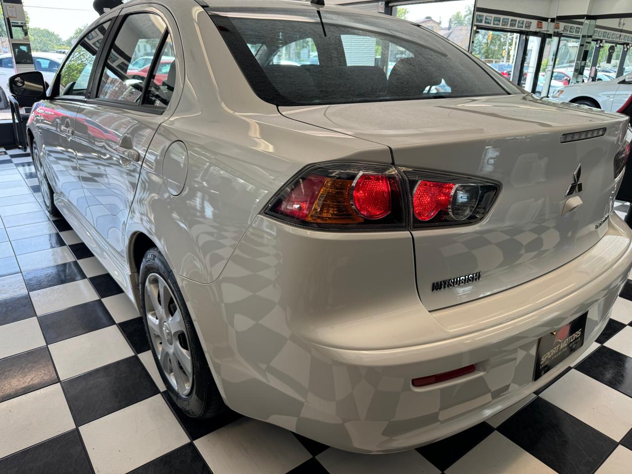 2017 Mitsubishi Lancer ES+New Tires+Brakes+Camera+Bluetooth+Heated Seats Photo34