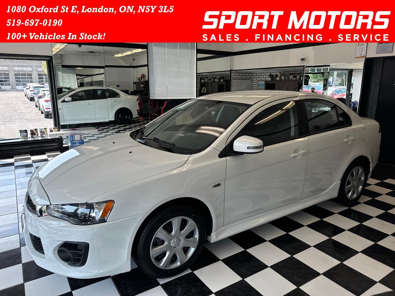 2017 Mitsubishi Lancer ES+New Tires+Brakes+Camera+Bluetooth+Heated Seats - Photo #1
