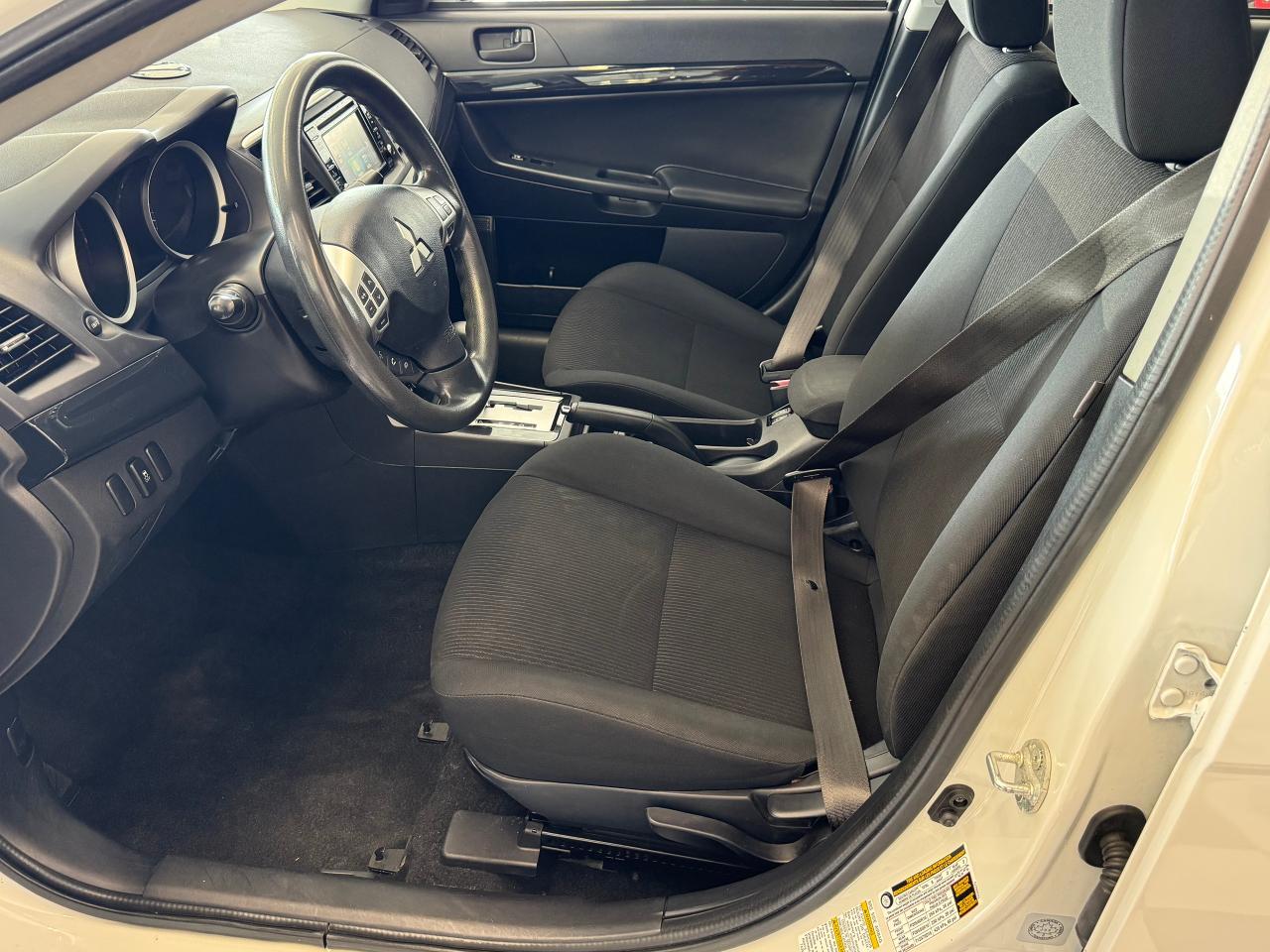 2017 Mitsubishi Lancer ES+New Tires+Brakes+Camera+Bluetooth+Heated Seats Photo17