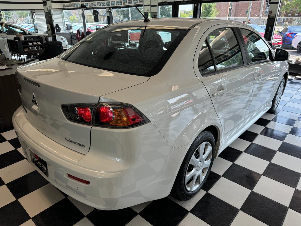 2017 Mitsubishi Lancer ES+New Tires+Brakes+Camera+Bluetooth+Heated Seats Photo66