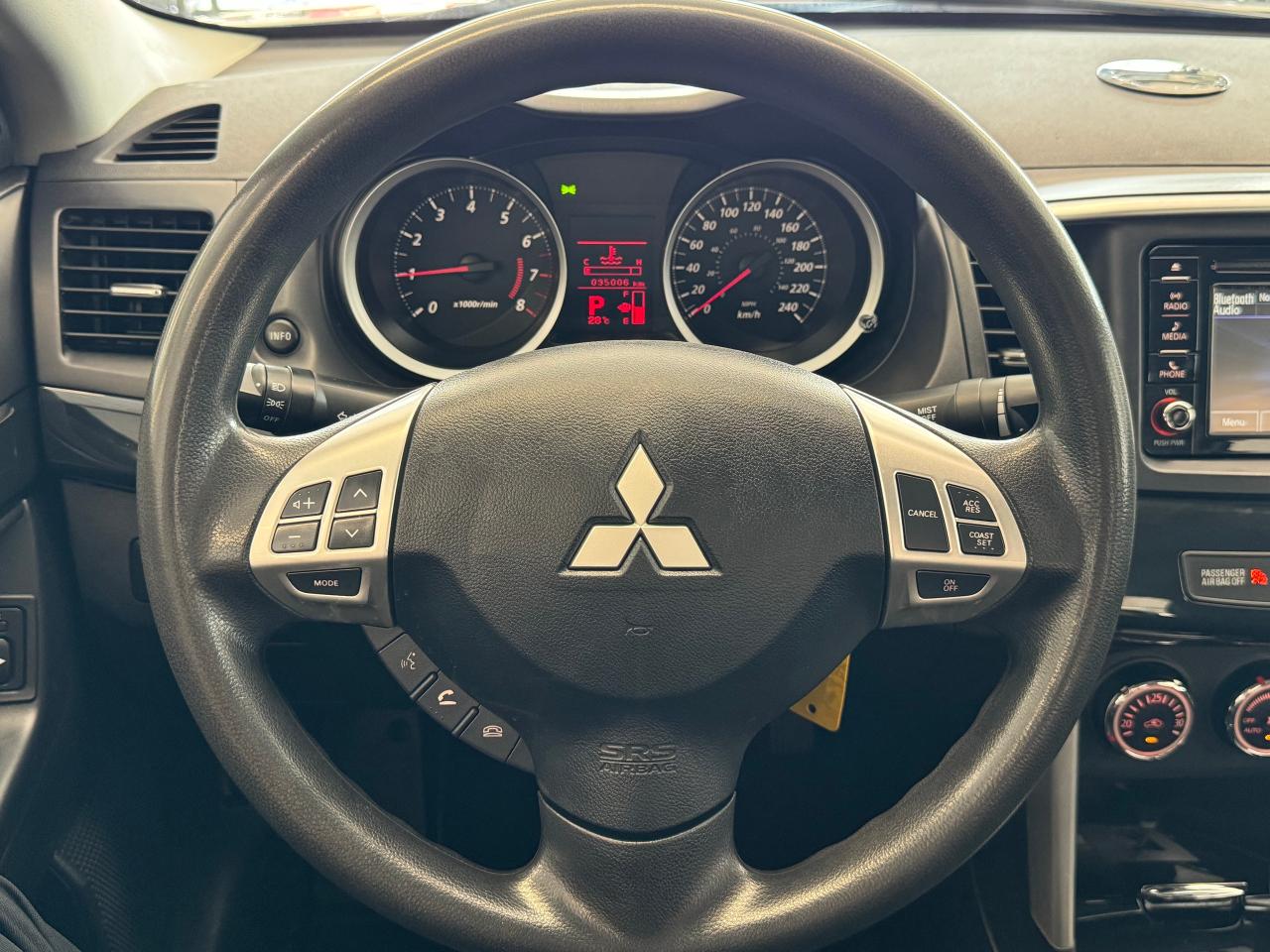 2017 Mitsubishi Lancer ES+New Tires+Brakes+Camera+Bluetooth+Heated Seats Photo70