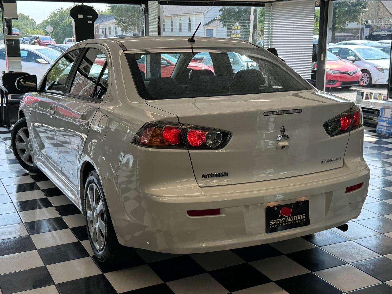 2017 Mitsubishi Lancer ES+New Tires+Brakes+Camera+Bluetooth+Heated Seats - Photo #12
