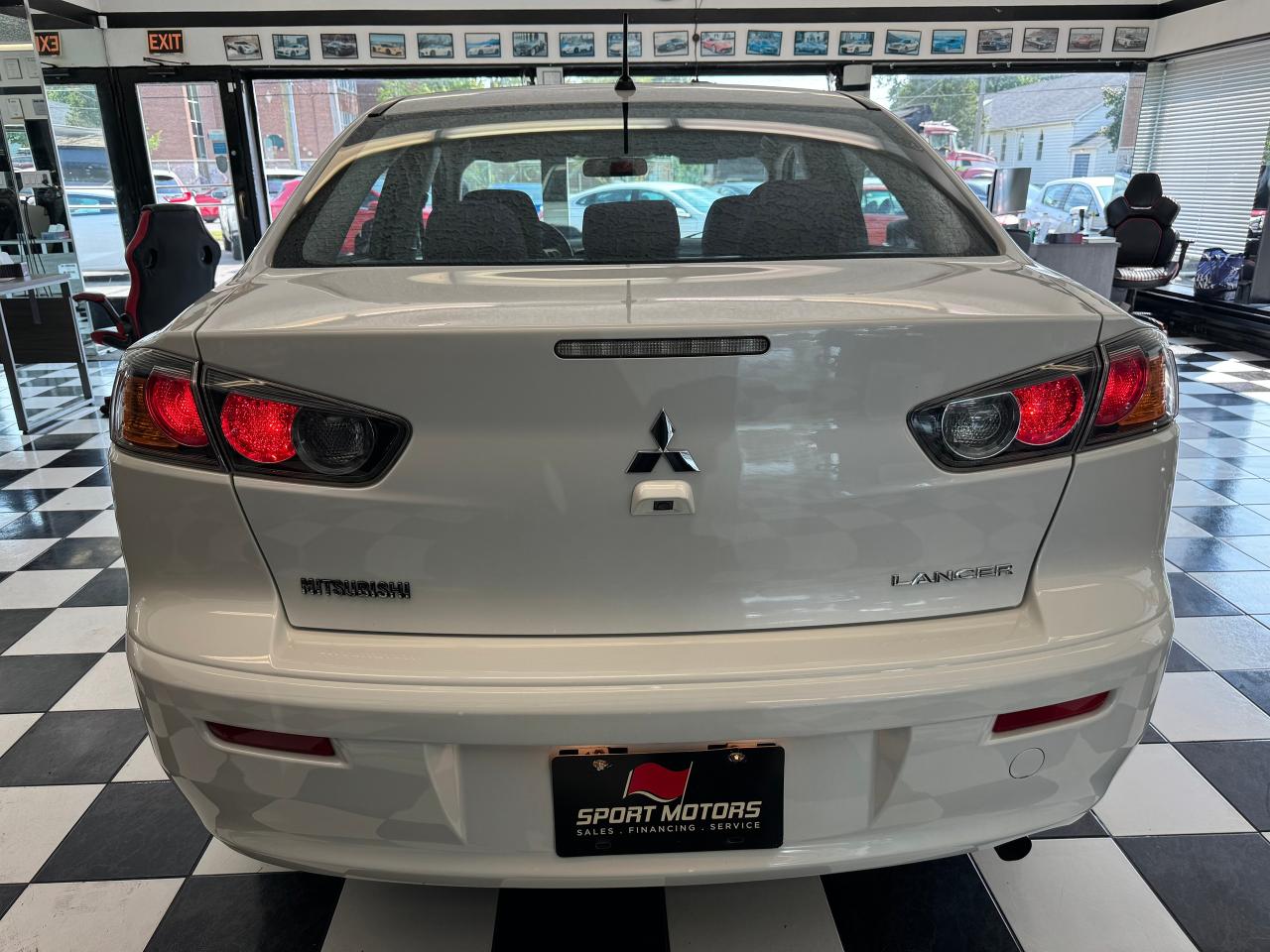 2017 Mitsubishi Lancer ES+New Tires+Brakes+Camera+Bluetooth+Heated Seats - Photo #4