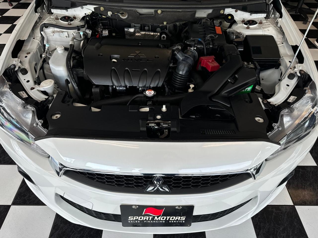 2017 Mitsubishi Lancer ES+New Tires+Brakes+Camera+Bluetooth+Heated Seats - Photo #8