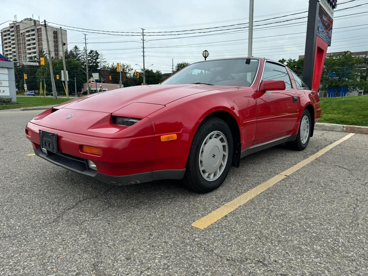 Used 1988 Nissan 300ZX 300ZX  accident free (accurate low mileage  ) R&D for sale in Mississauga, ON