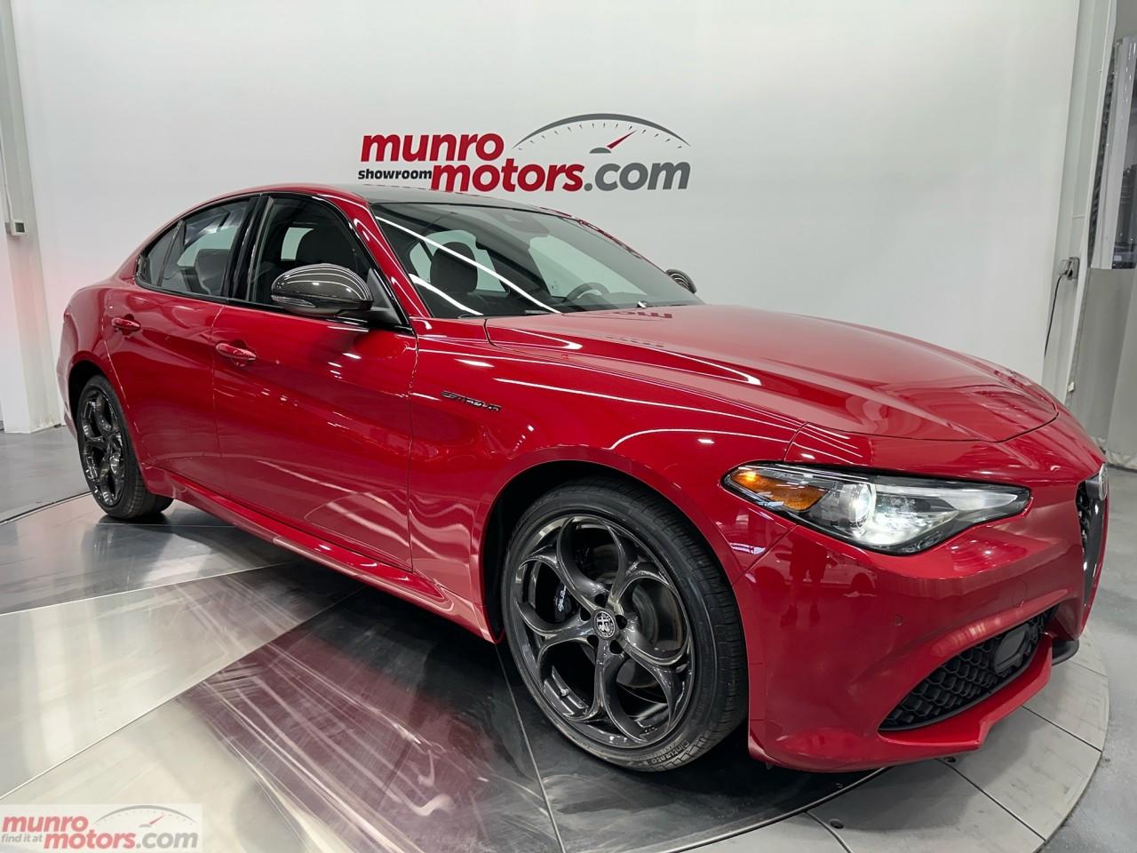 Used 2023 Alfa Romeo Giulia Estrema AWD for sale in Brantford, ON