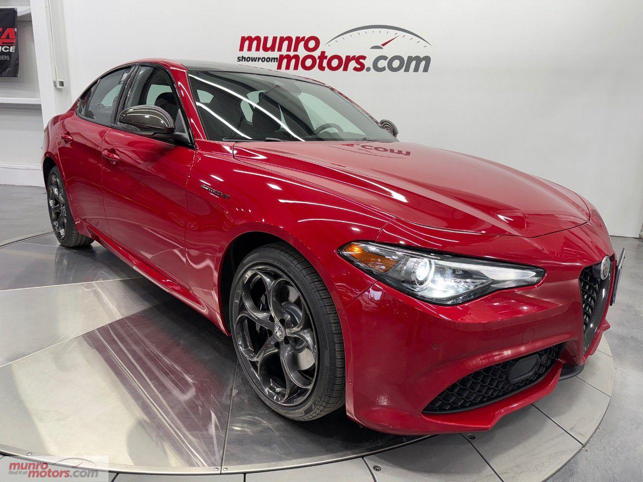 Used 2023 Alfa Romeo Giulia Estrema AWD for sale in Brantford, ON