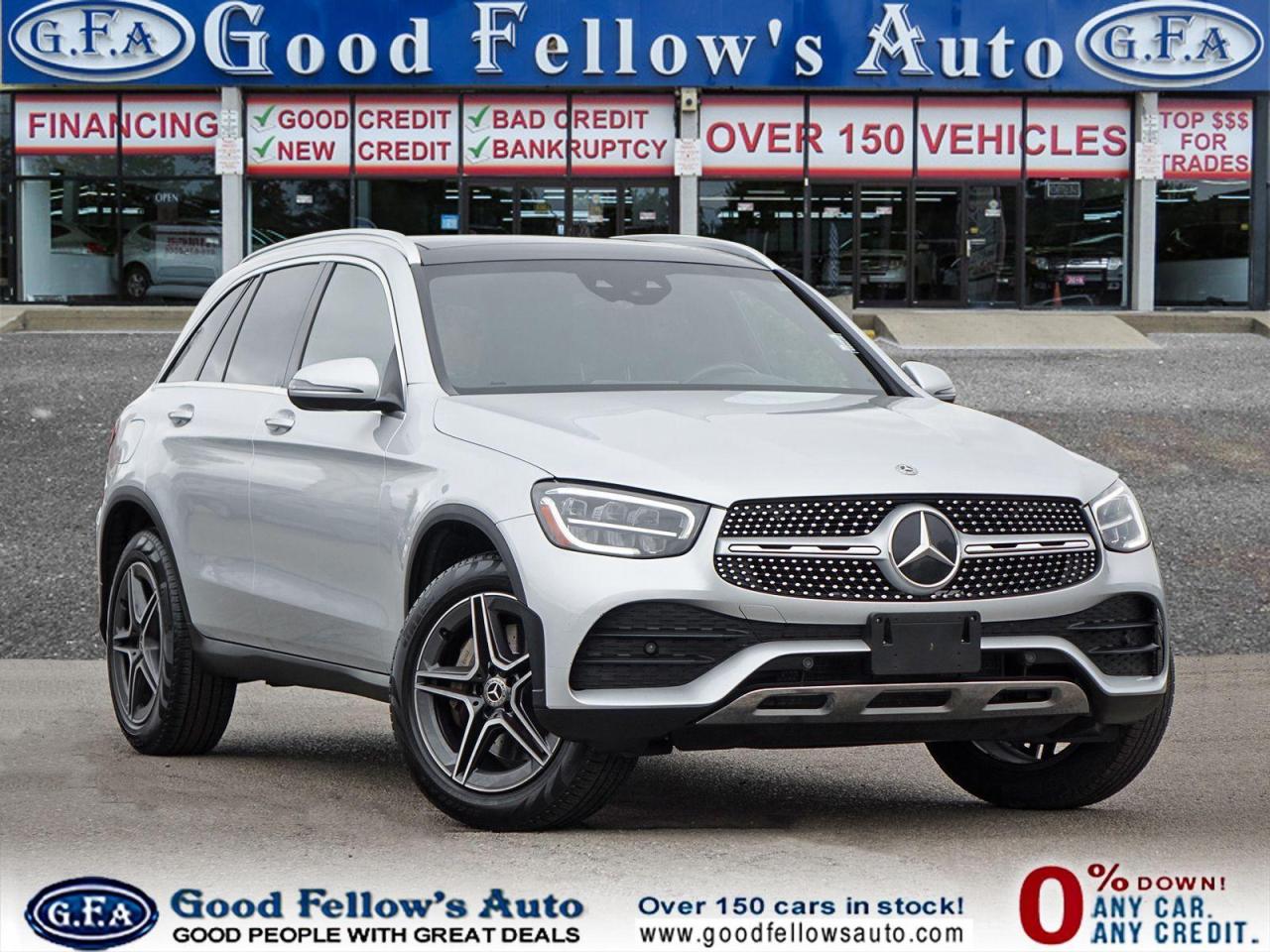 Used 2020 Mercedes-Benz GL-Class 4MATIC, LEATHER SEATS, PANORAMIC ROOF, NAVIGATION, for sale in Toronto, ON