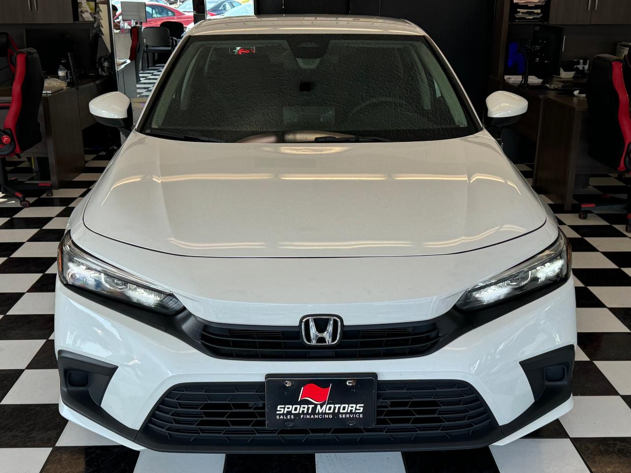 2022 Honda Civic LX+Adaptive Cruise+New Tires+Alloys+CLEAN CARFAX Photo10