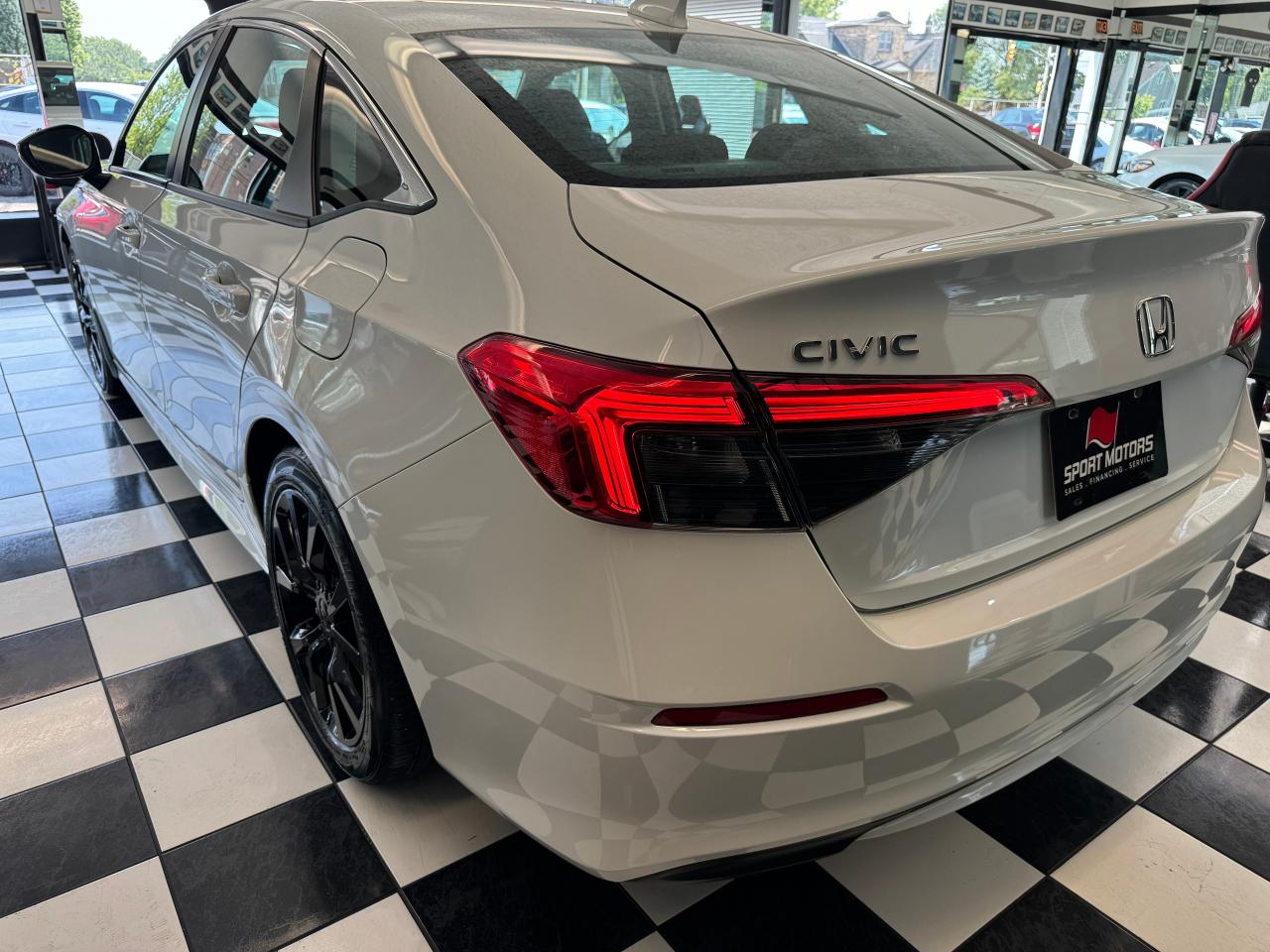 2022 Honda Civic LX+Adaptive Cruise+New Tires+Alloys+CLEAN CARFAX Photo100