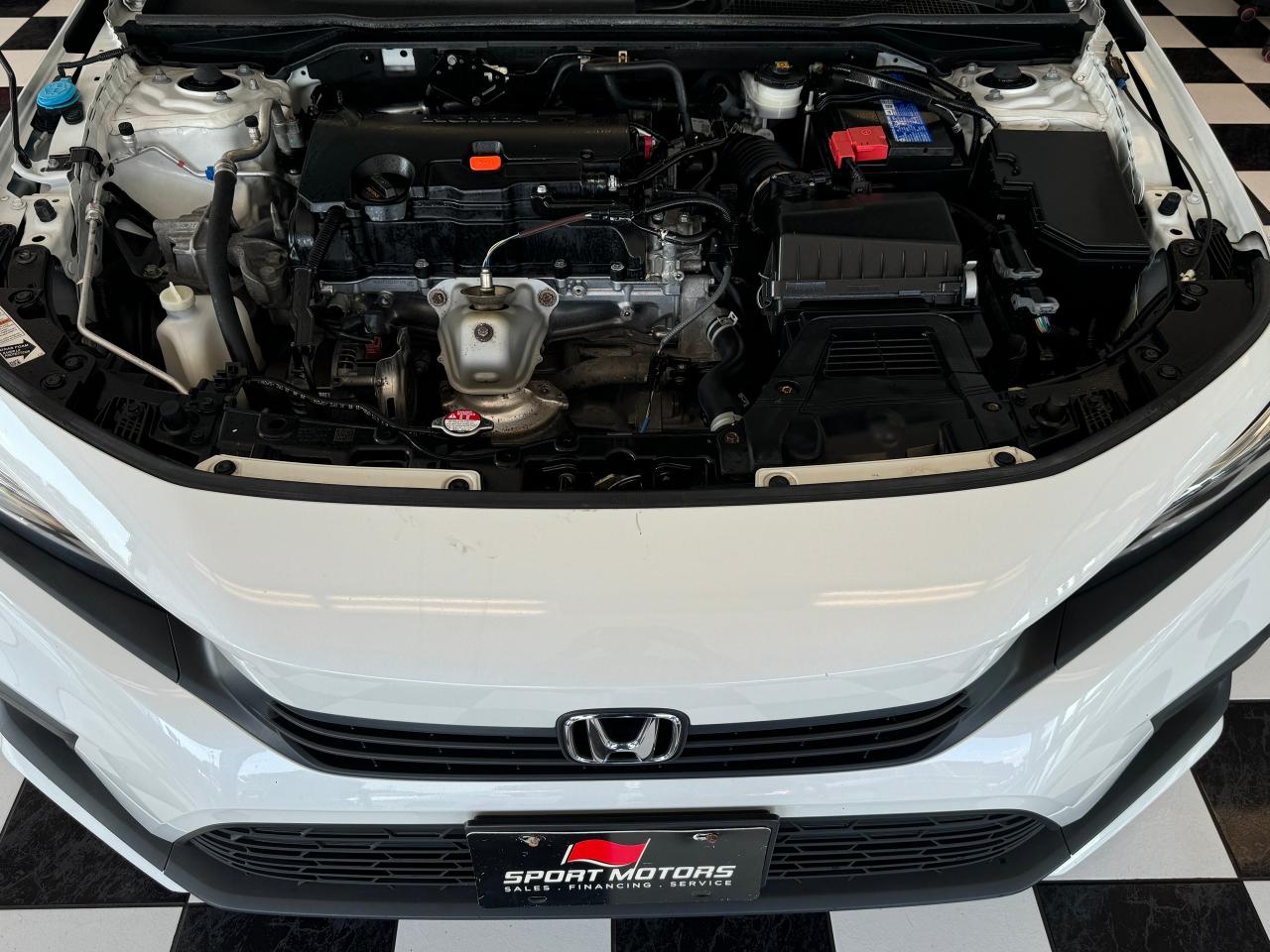 2022 Honda Civic LX+Adaptive Cruise+New Tires+Alloys+CLEAN CARFAX - Photo #11