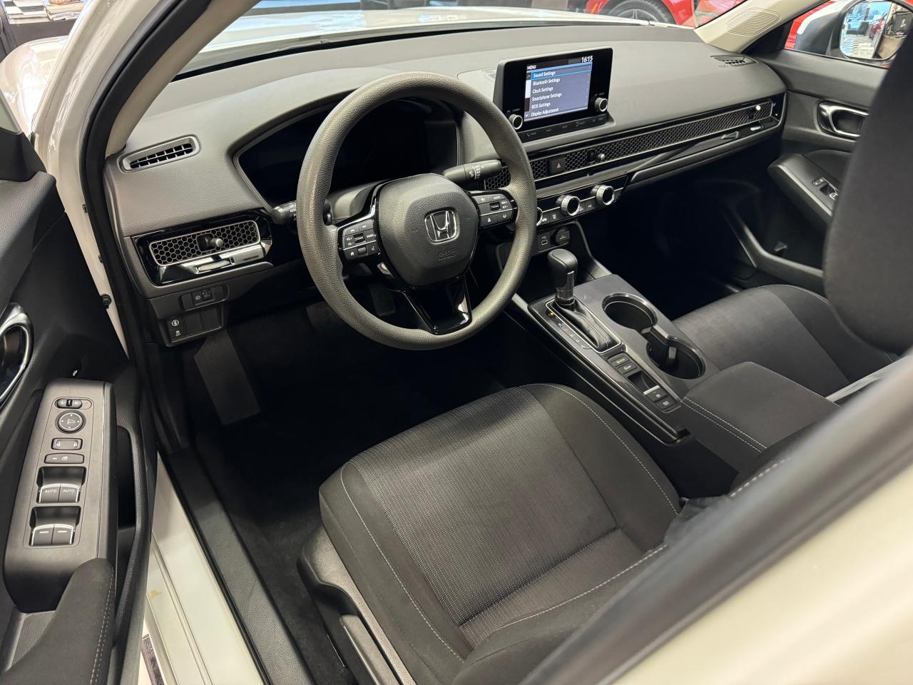 2022 Honda Civic LX+Adaptive Cruise+New Tires+Alloys+CLEAN CARFAX Photo19