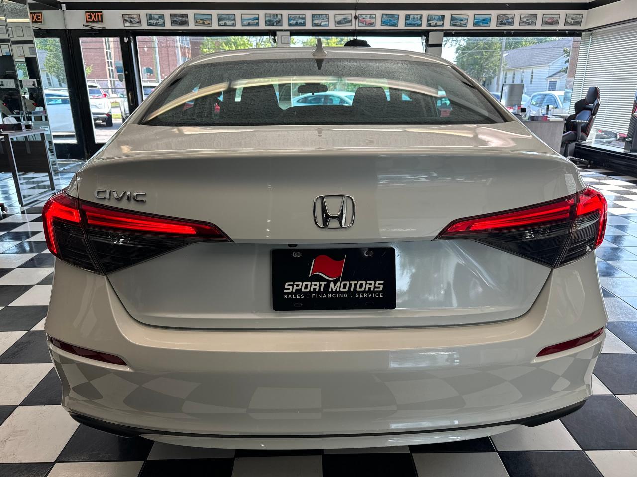2022 Honda Civic LX+Adaptive Cruise+New Tires+Alloys+CLEAN CARFAX Photo7