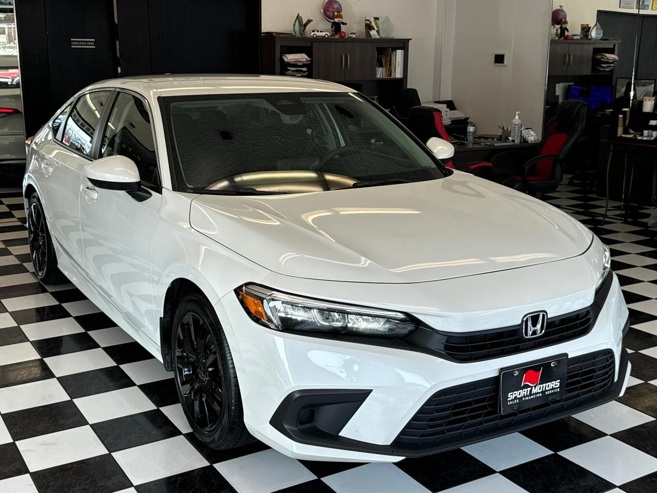 2022 Honda Civic LX+Adaptive Cruise+New Tires+Alloys+CLEAN CARFAX - Photo #9