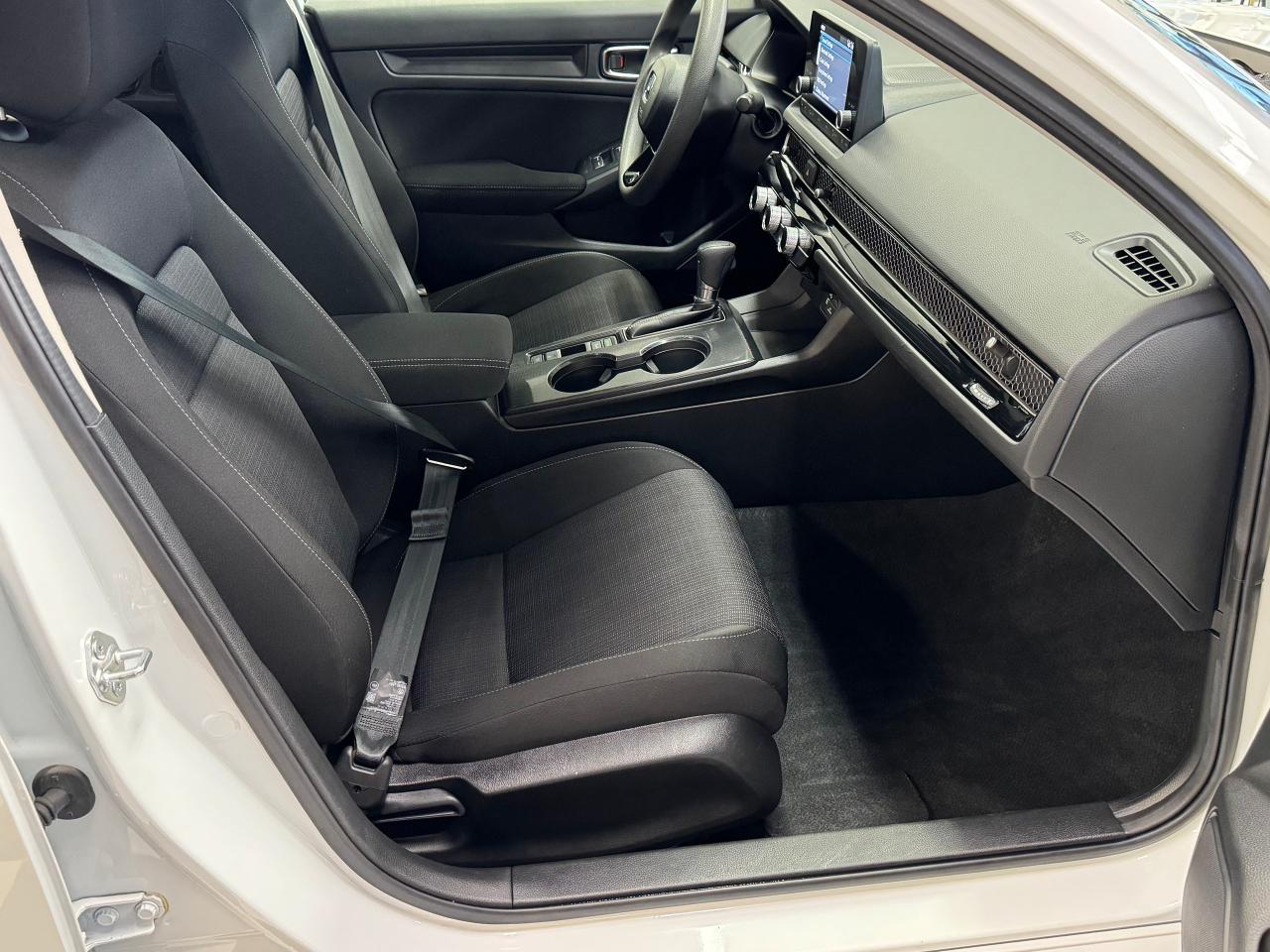 2022 Honda Civic LX+Adaptive Cruise+New Tires+Alloys+CLEAN CARFAX Photo84