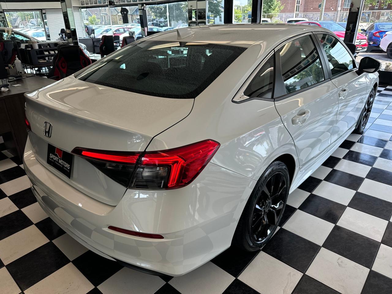 2022 Honda Civic LX+Adaptive Cruise+New Tires+Alloys+CLEAN CARFAX - Photo #8