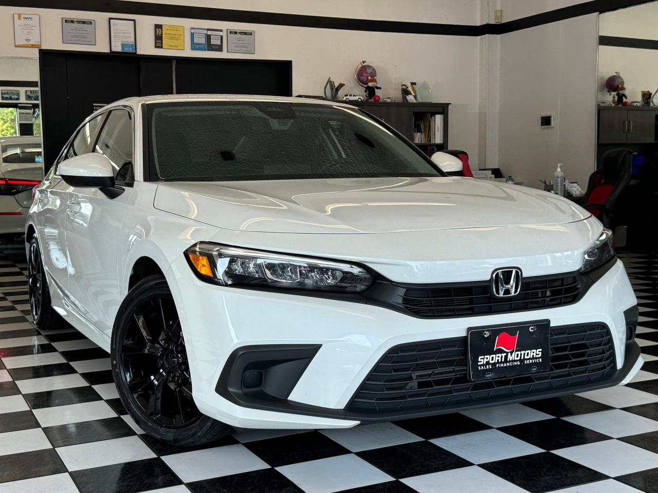 2022 Honda Civic LX+Adaptive Cruise+New Tires+Alloys+CLEAN CARFAX Photo16