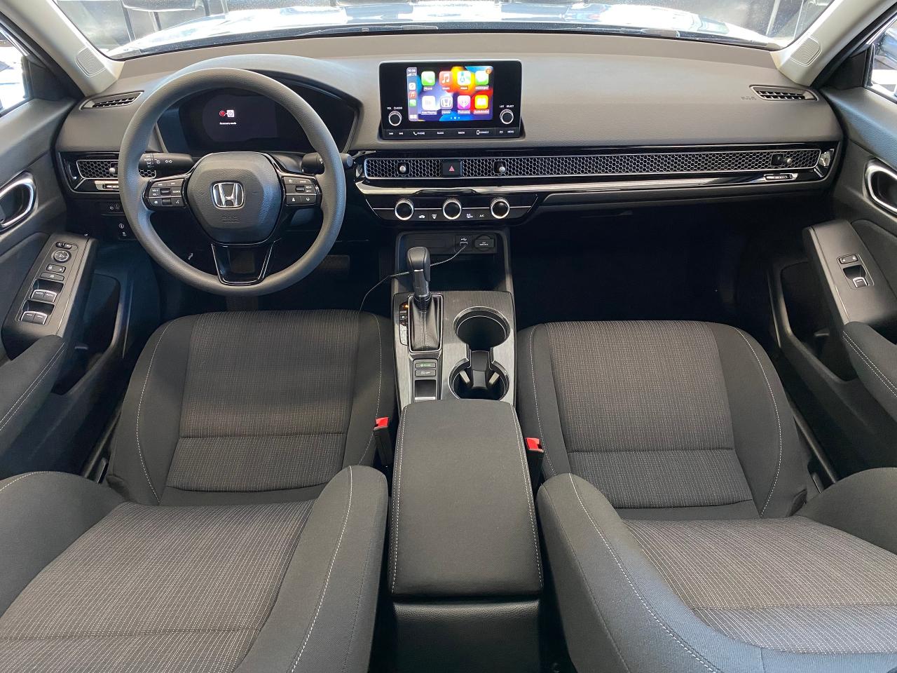 2022 Honda Civic LX+Adaptive Cruise+New Tires+Alloys+CLEAN CARFAX Photo2