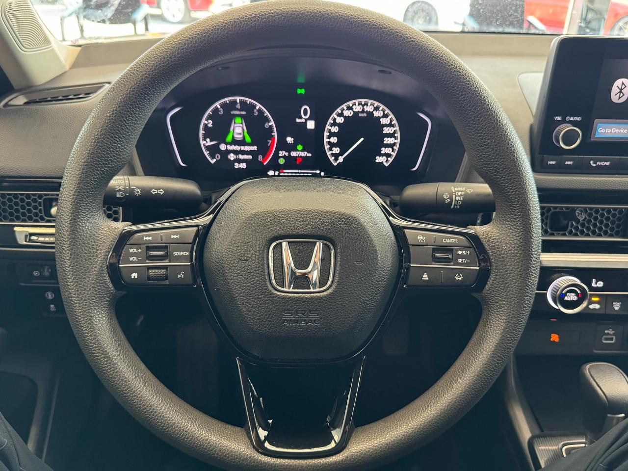 2022 Honda Civic LX+Adaptive Cruise+New Tires+Alloys+CLEAN CARFAX Photo73