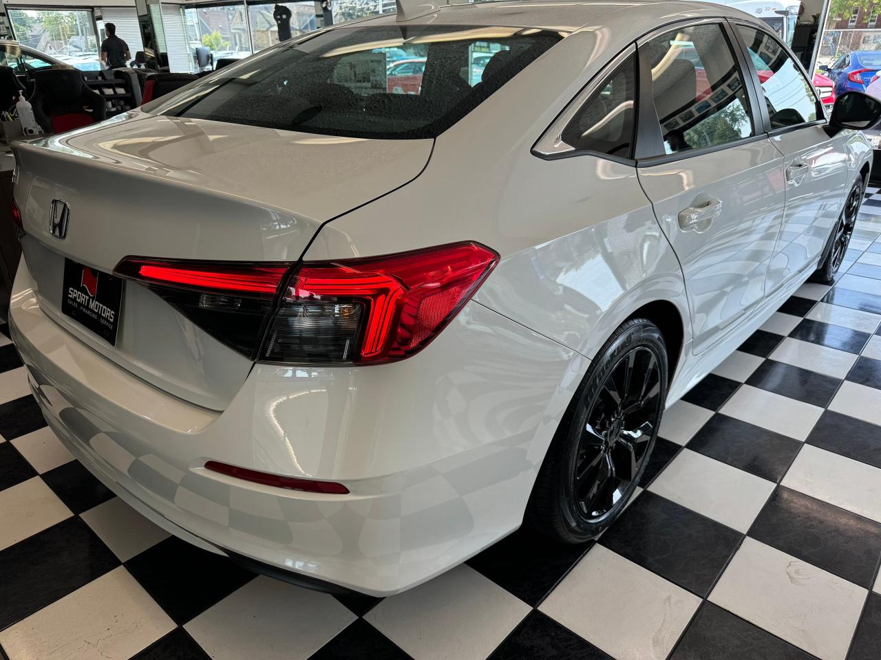 2022 Honda Civic LX+Adaptive Cruise+New Tires+Alloys+CLEAN CARFAX Photo40