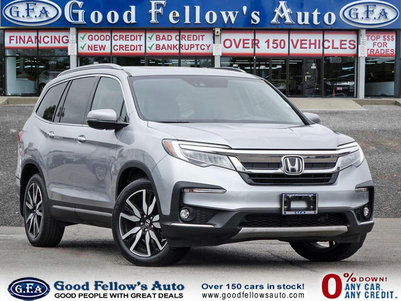 Used 2021 Honda Pilot TOURING MODEL, AWD, 7 PASSENGER, LEATHER SEATS, SU for sale in North York, ON