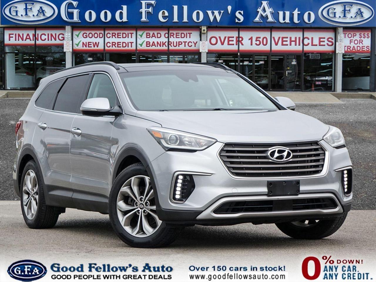 Used 2019 Hyundai Santa Fe XL LUXURY MODEL, AWD, 7 PASSENGER, LEATHER SEATS, PAN for sale in North York, ON