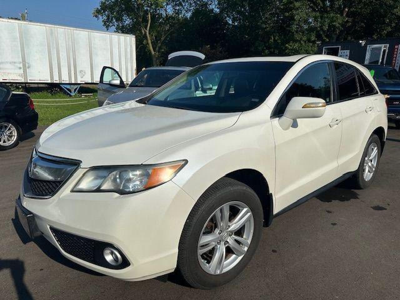 Used 2013 Acura RDX AWD 4dr for sale in Oshawa, ON