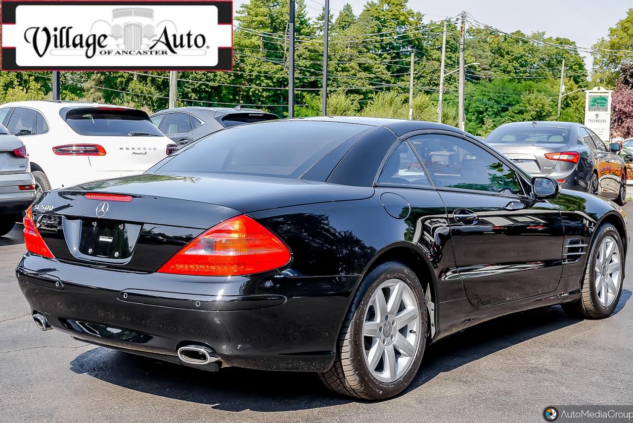 2003 Mercedes-Benz SL-Class 2dr Roadster 5.0L - Photo #4