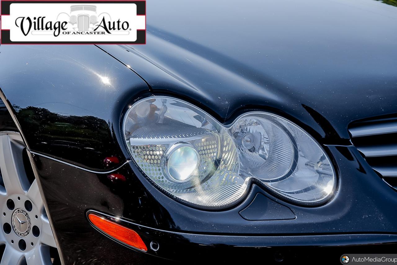 2003 Mercedes-Benz SL-Class 2dr Roadster 5.0L - Photo #2