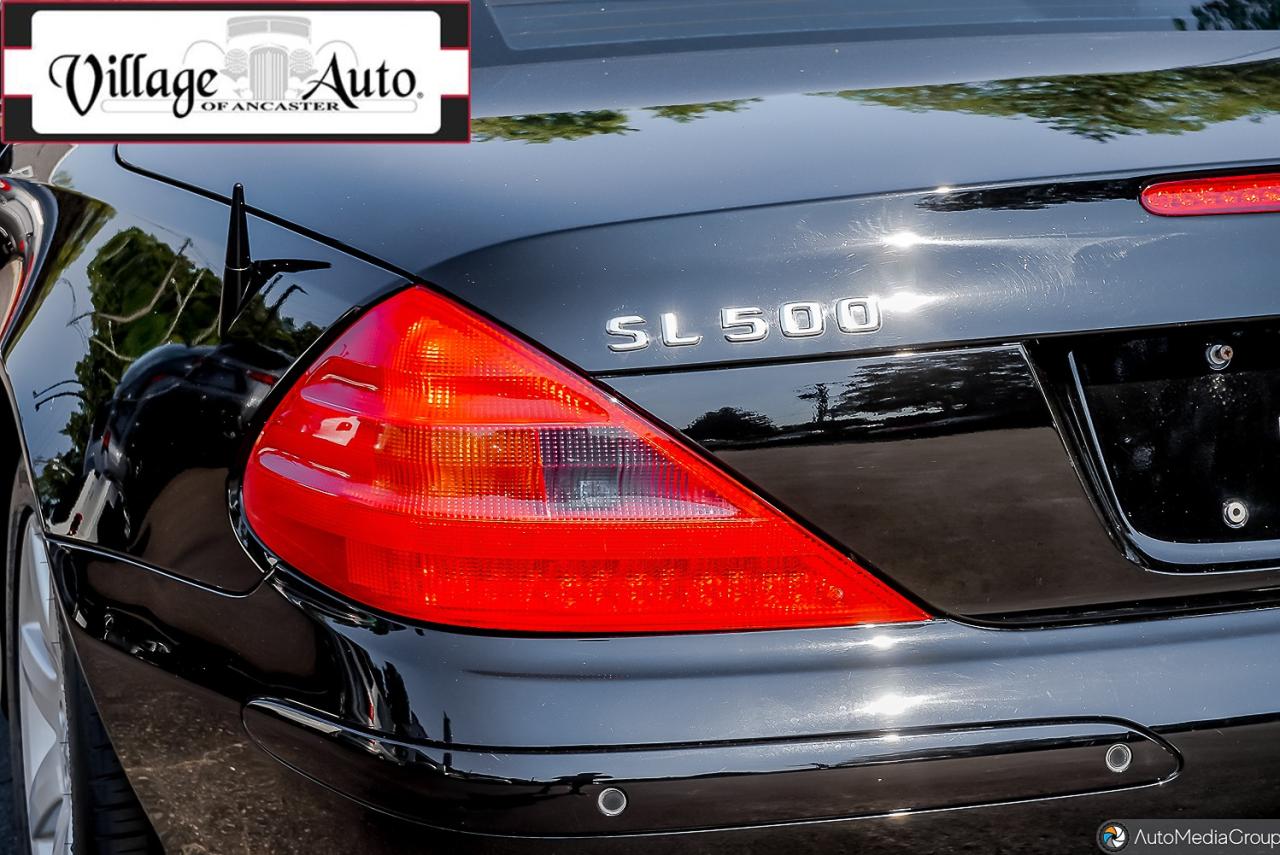2003 Mercedes-Benz SL-Class 2dr Roadster 5.0L - Photo #6