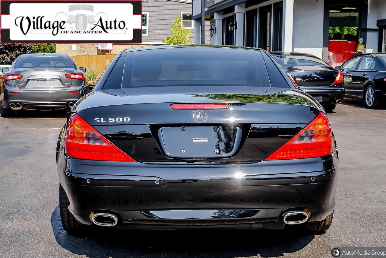 2003 Mercedes-Benz SL-Class 2dr Roadster 5.0L