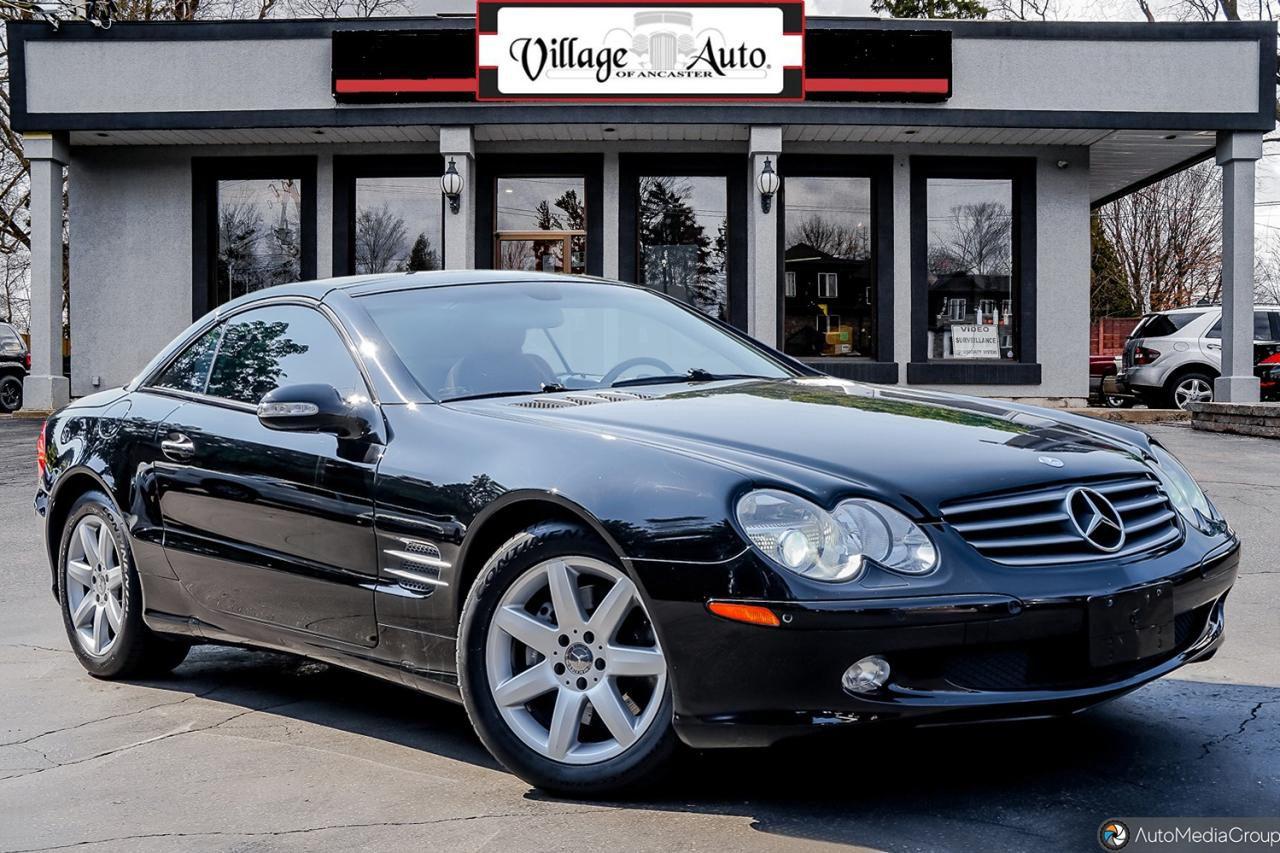 2003 Mercedes-Benz SL-Class 2dr Roadster 5.0L