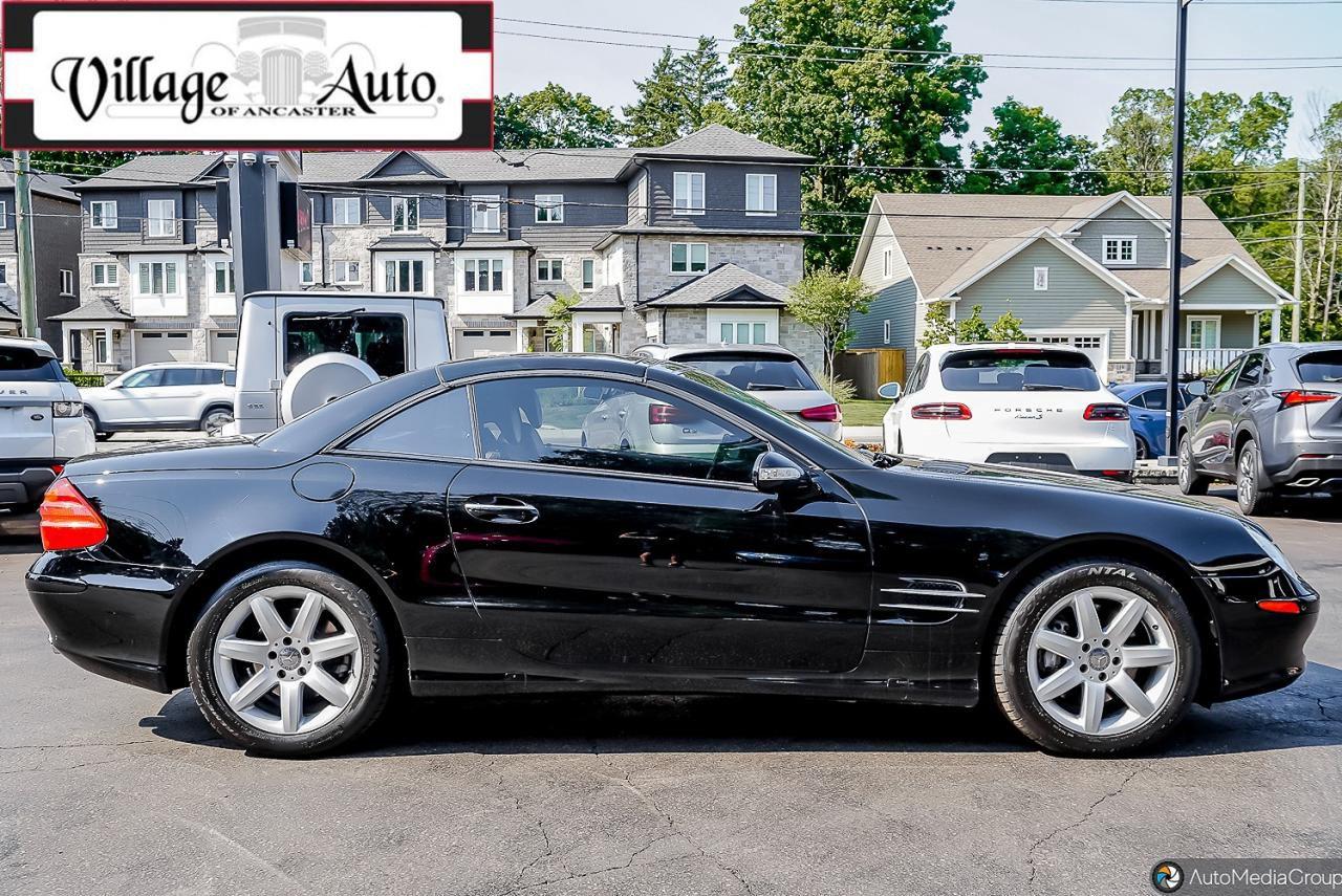 2003 Mercedes-Benz SL-Class 2dr Roadster 5.0L