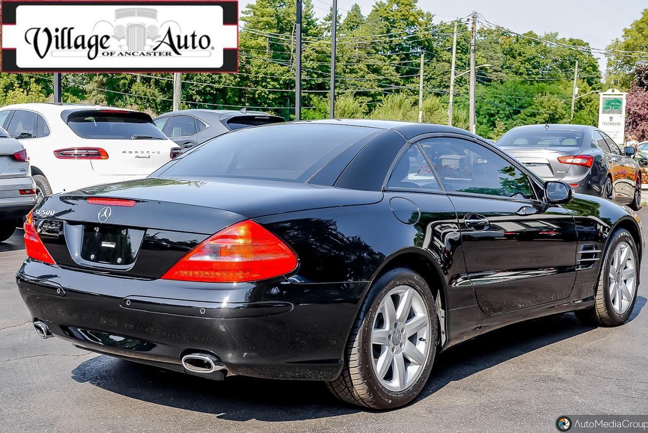 2003 Mercedes-Benz SL-Class 2dr Roadster 5.0L