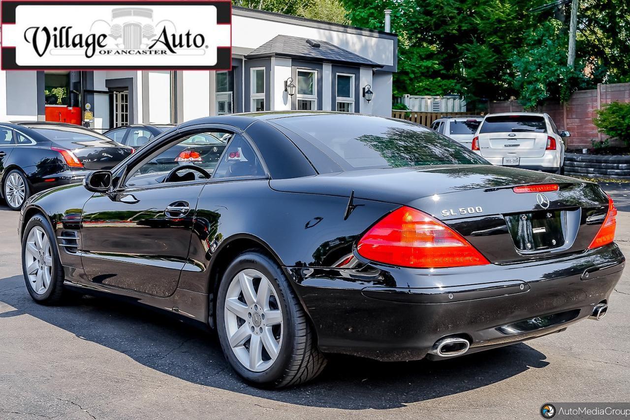 2003 Mercedes-Benz SL-Class 2dr Roadster 5.0L