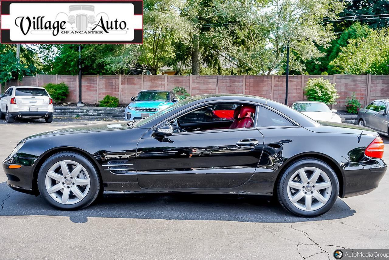 2003 Mercedes-Benz SL-Class 2dr Roadster 5.0L