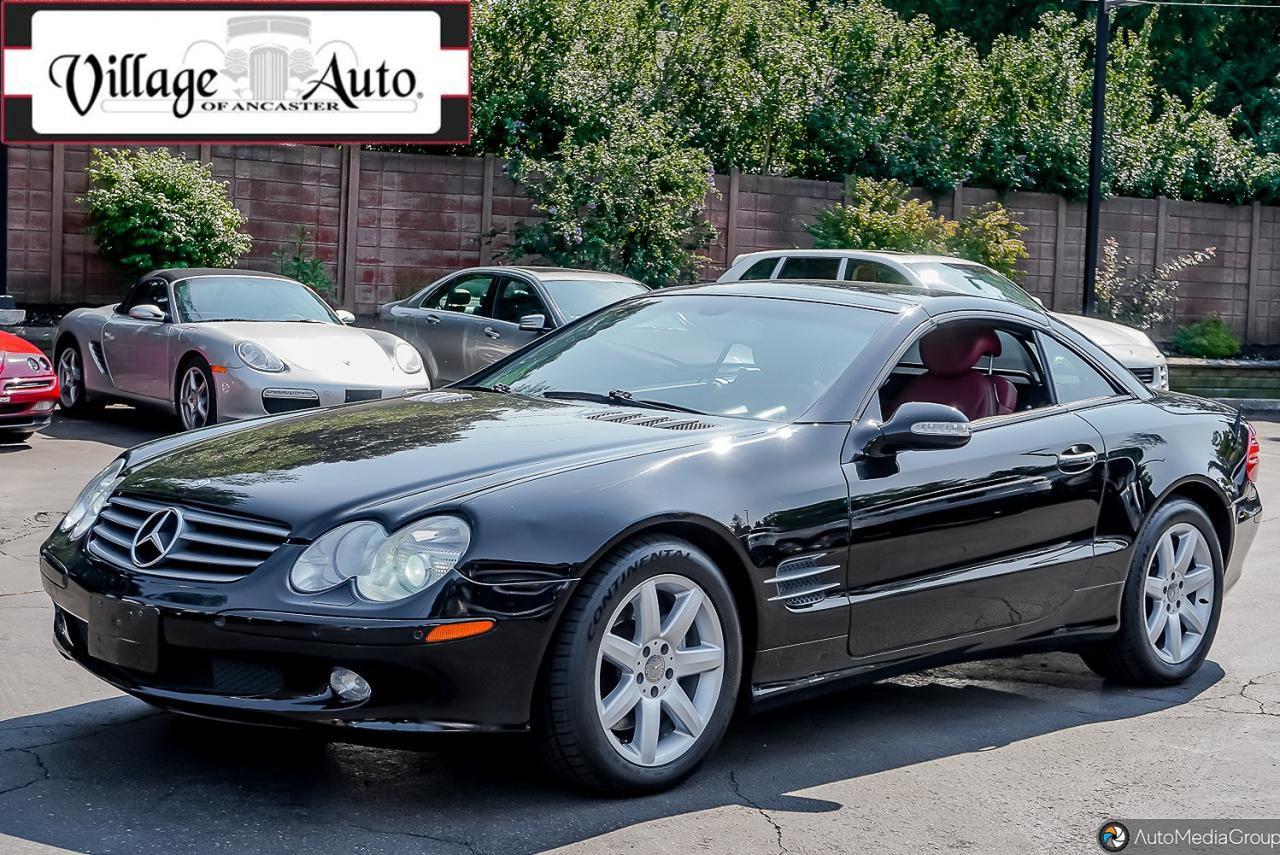 2003 Mercedes-Benz SL-Class 2dr Roadster 5.0L