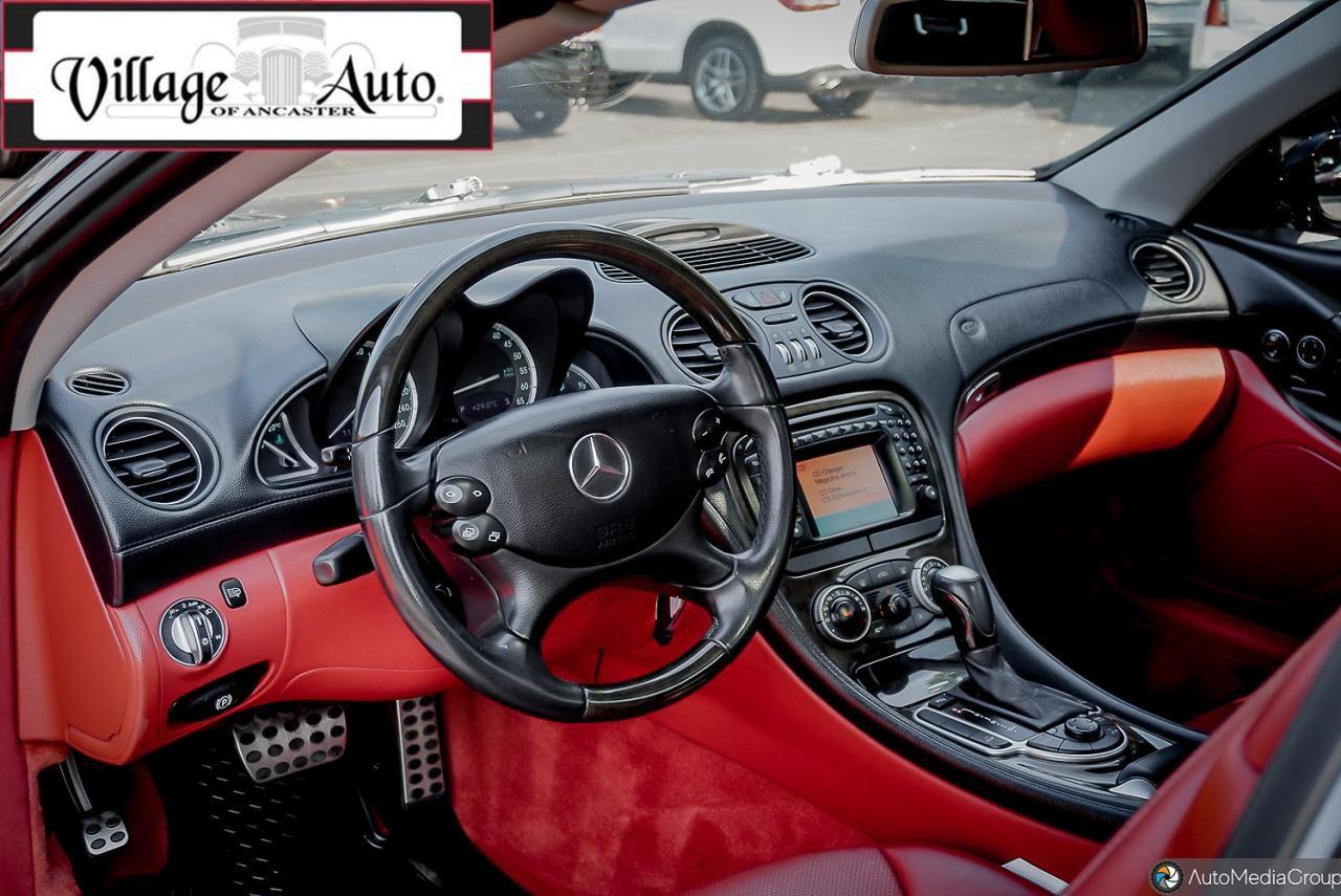 2003 Mercedes-Benz SL-Class 2dr Roadster 5.0L