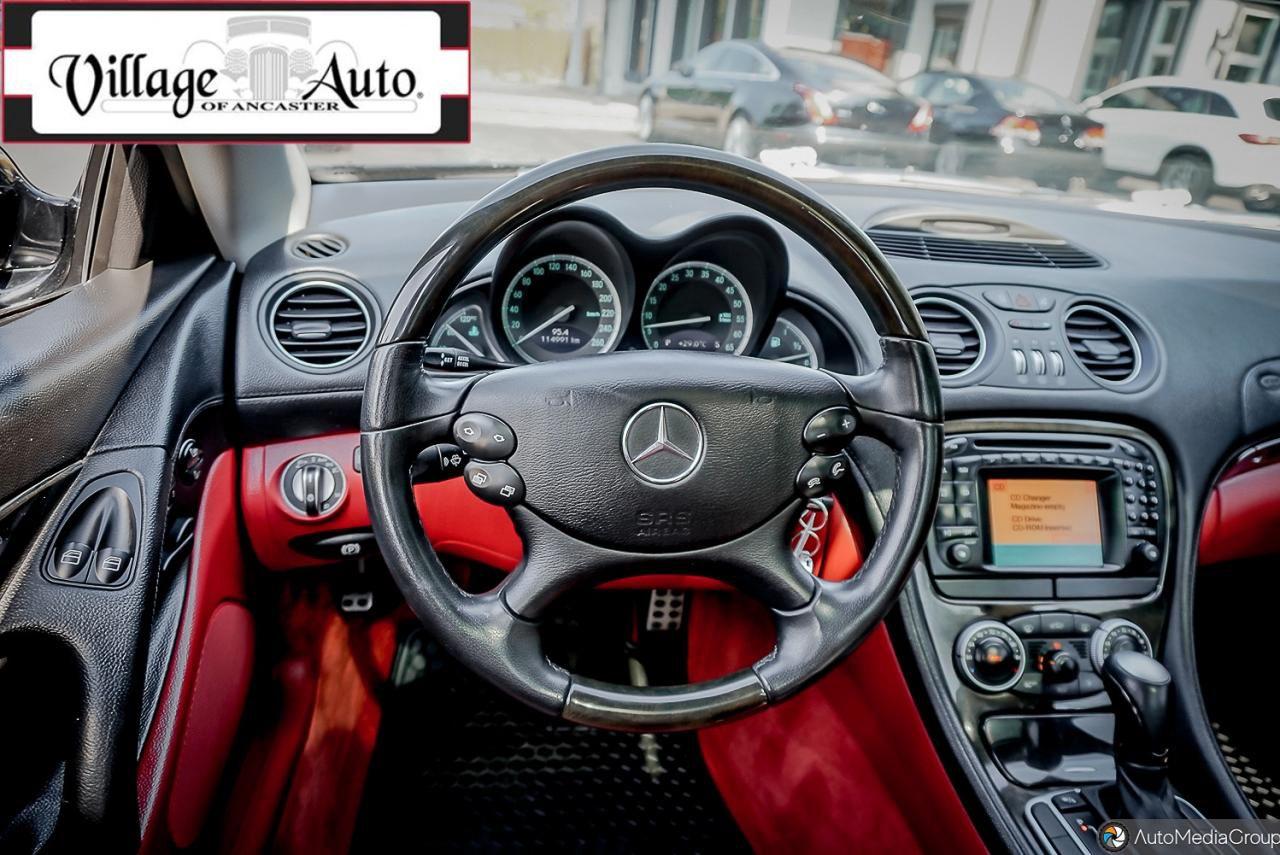 2003 Mercedes-Benz SL-Class 2dr Roadster 5.0L