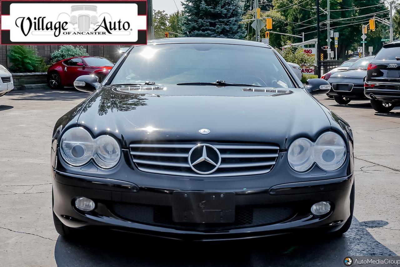 2003 Mercedes-Benz SL-Class 2dr Roadster 5.0L